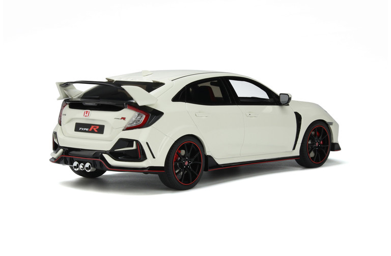 Honda Civic Type R GT FK8 Euro Spec Championship White 2020
