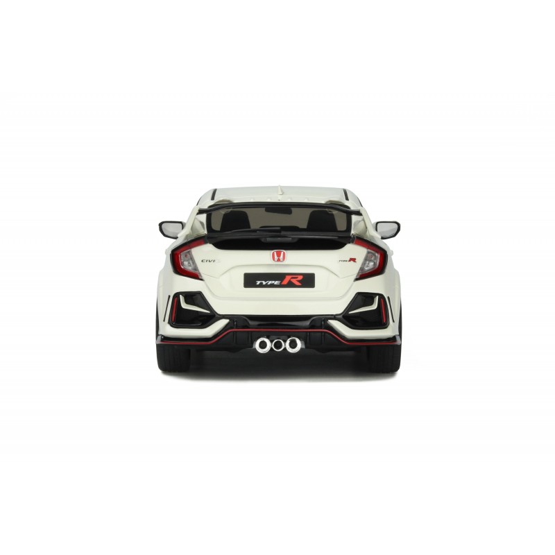 Honda Civic Type R GT FK8 Euro Spec Championship White 2020