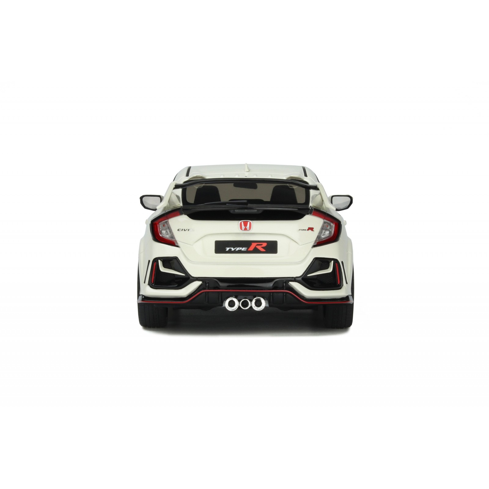 Honda Civic Type R GT FK8 Euro Spec Championship White 2020