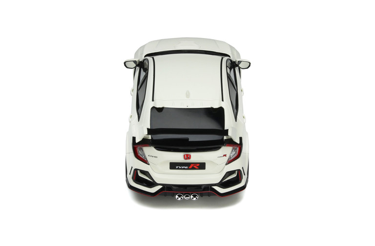 Honda Civic Type R GT FK8 Euro Spec Championship White 2020