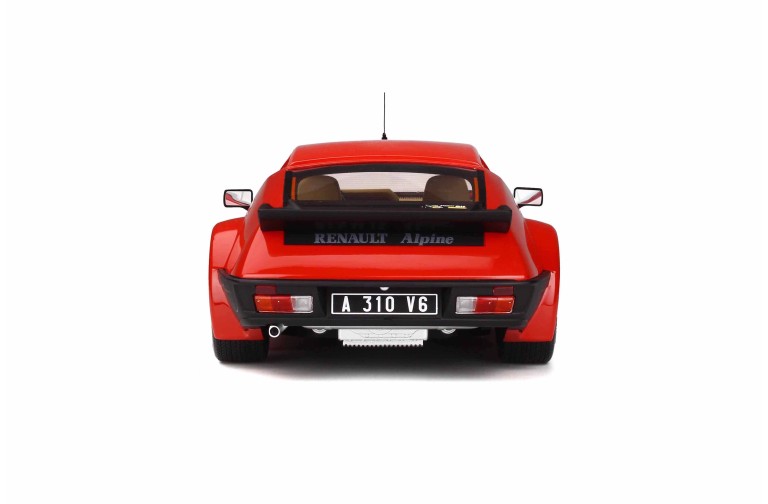 Alpine A310 Pack GT Rouge Corail 1982