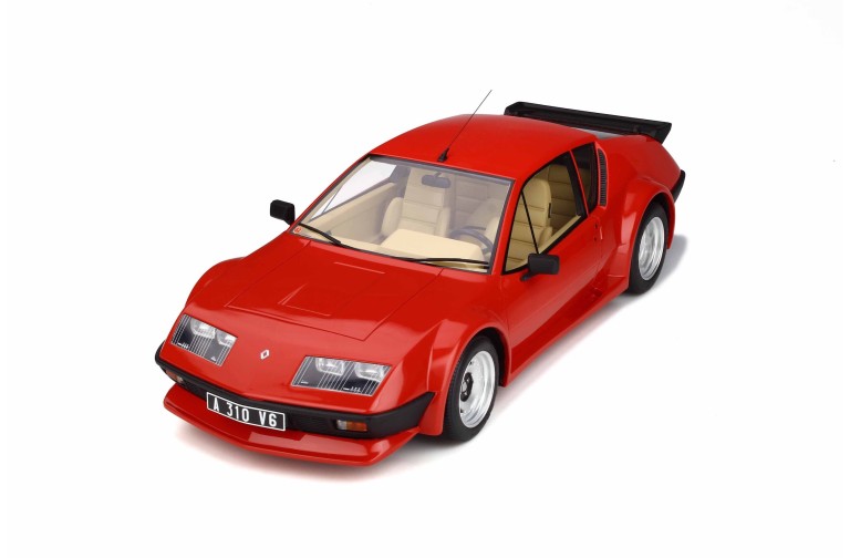 Alpine A310 Pack GT Rouge Corail 1982