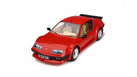 Alpine A310 Pack GT Rouge Corail 1982