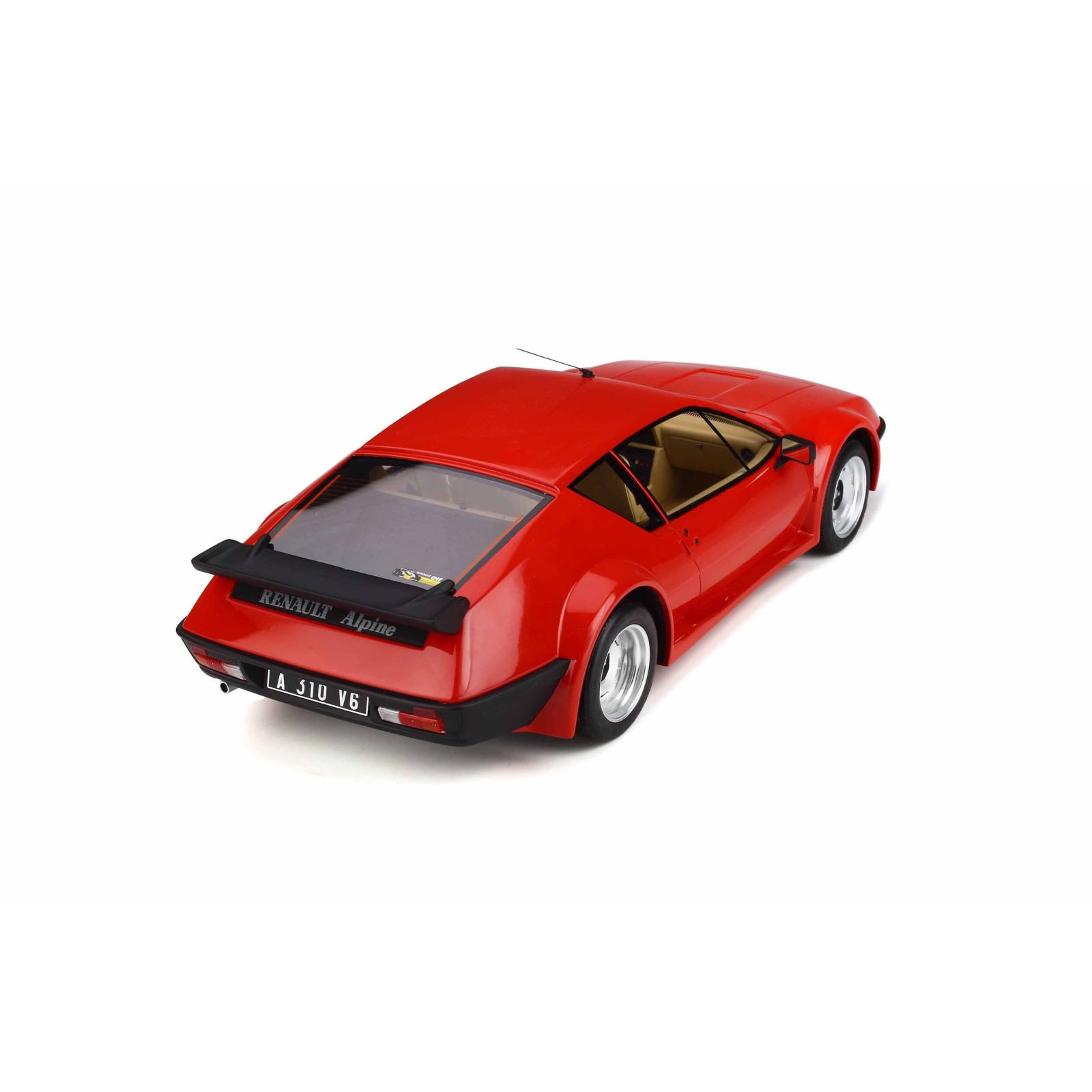 Alpine A310 Pack GT Rouge Corail 1982