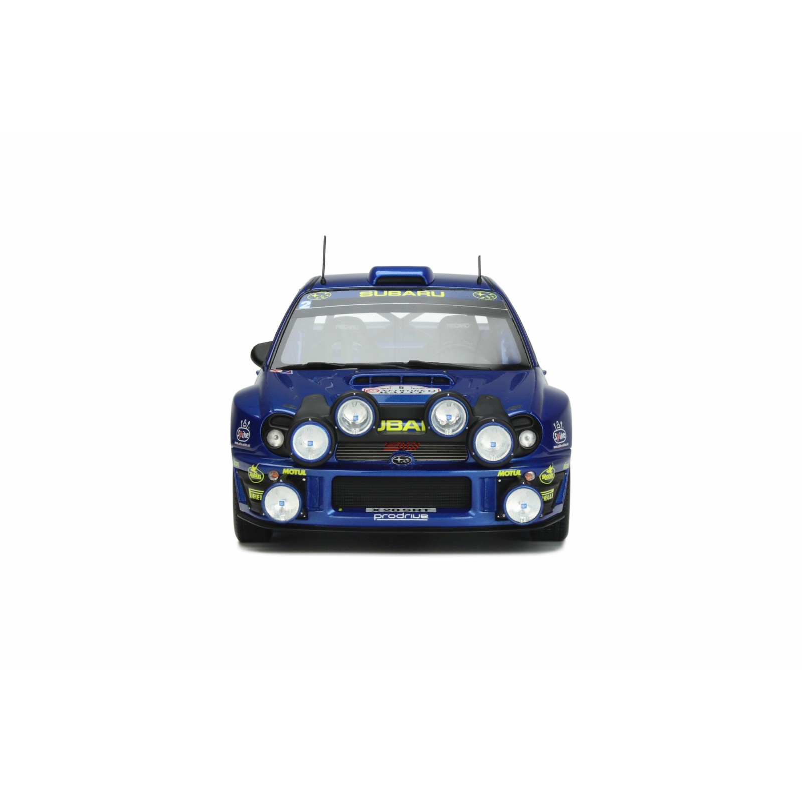 Subaru Impreza WRX STI Night Lights 2001