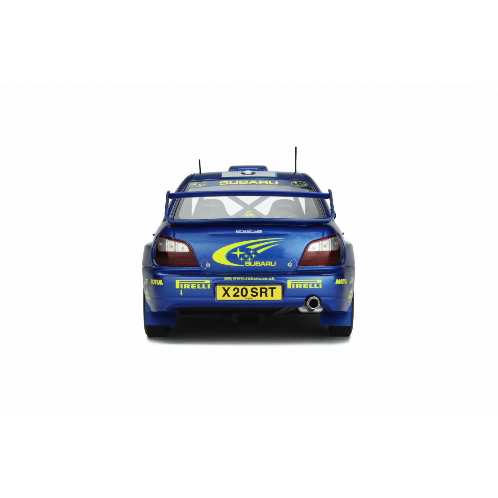 Subaru Impreza WRX STI Night Lights 2001