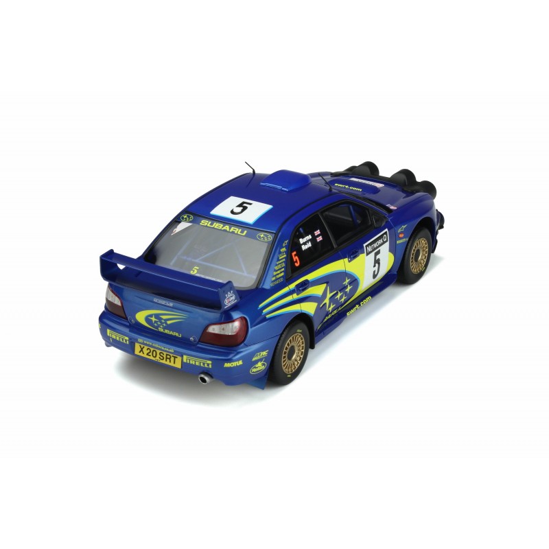 Subaru Impreza WRX STI Night Lights 2001