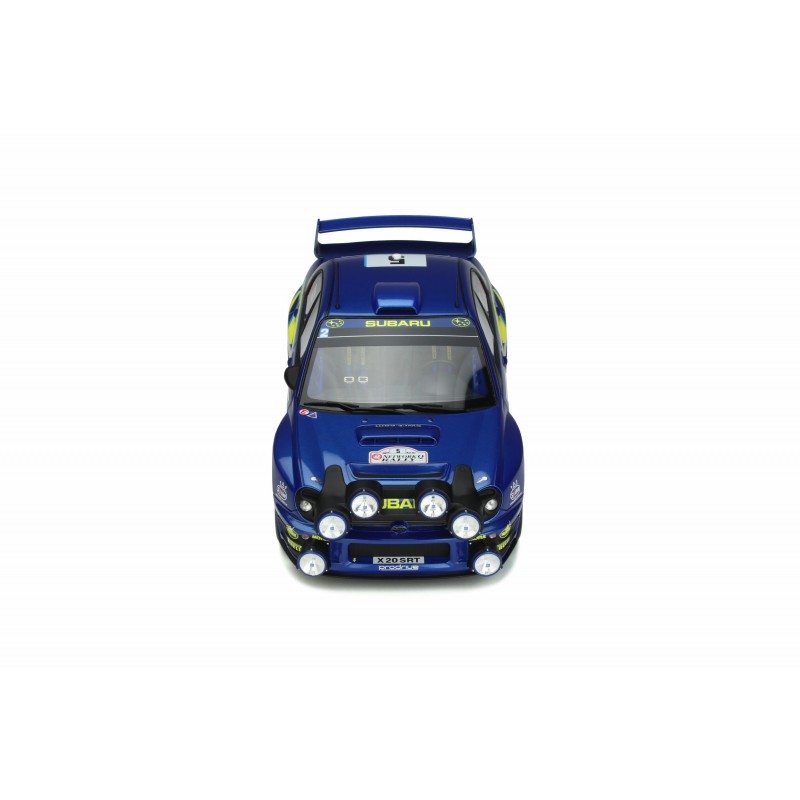 Subaru Impreza WRX STI Night Lights 2001