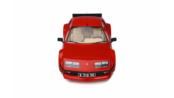 Alpine A310 Pack GT Rouge Corail 1982