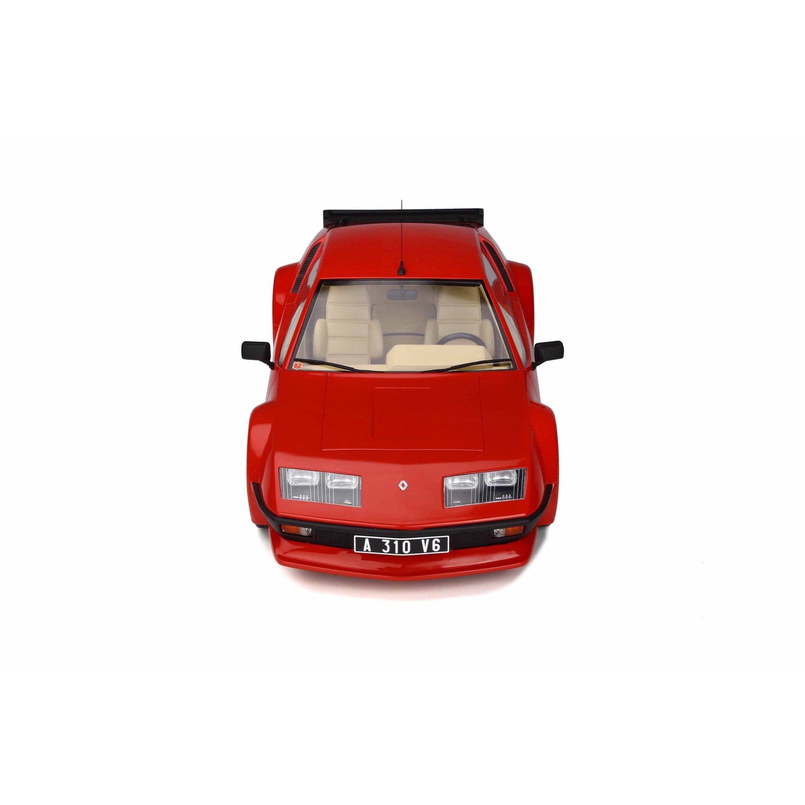 Alpine A310 Pack GT Rouge Corail 1982