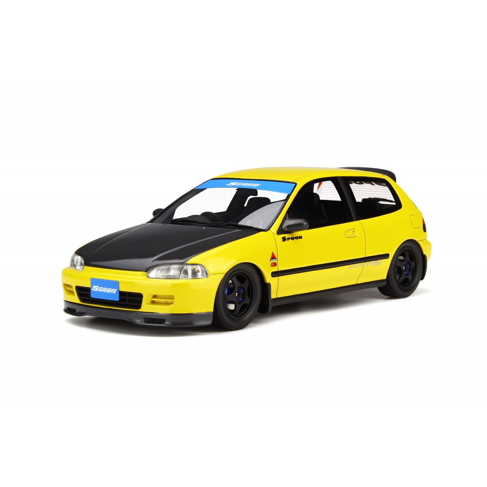 Honda Civic (EG6) SIR II Spoon Yellow Carnival 1992