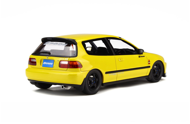 Honda Civic (EG6) SIR II Spoon Yellow Carnival 1992