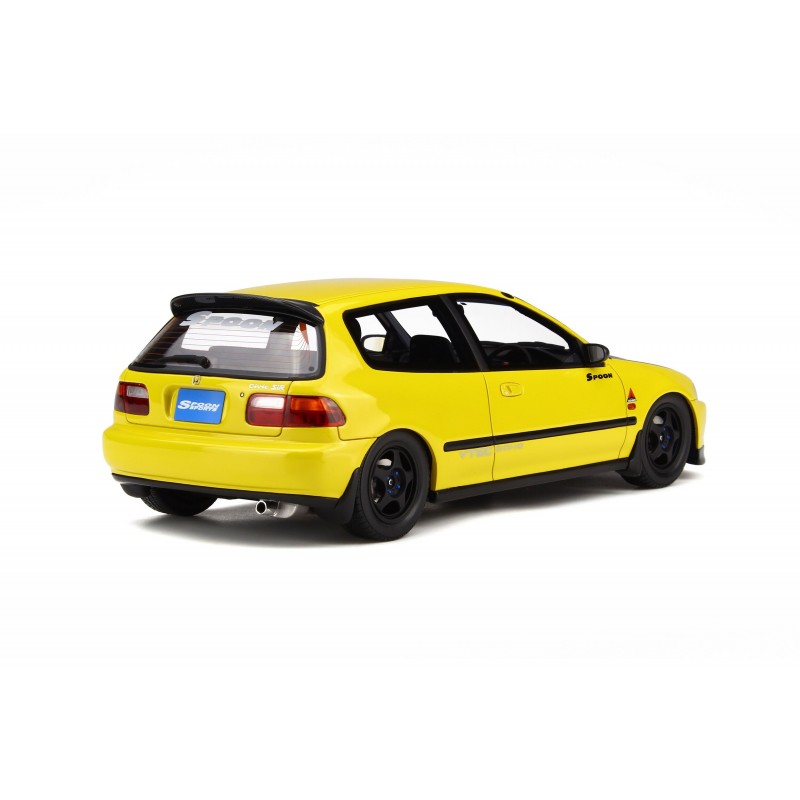 Honda Civic (EG6) SIR II Spoon Yellow Carnival 1992