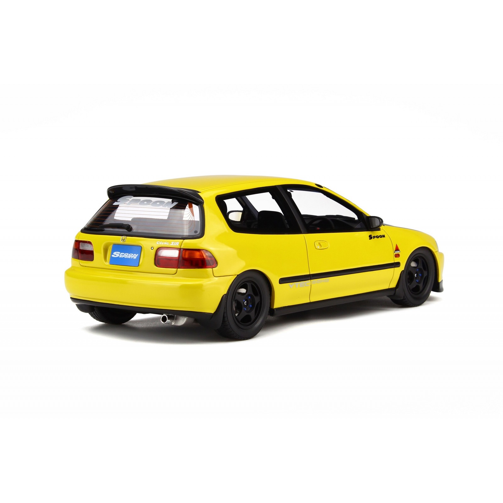 Honda Civic (EG6) SIR II Spoon Yellow Carnival 1992
