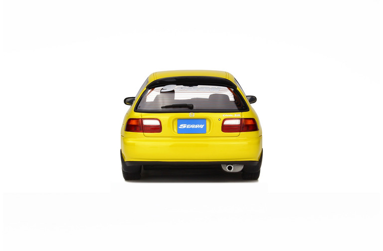 Honda Civic (EG6) SIR II Spoon Yellow Carnival 1992