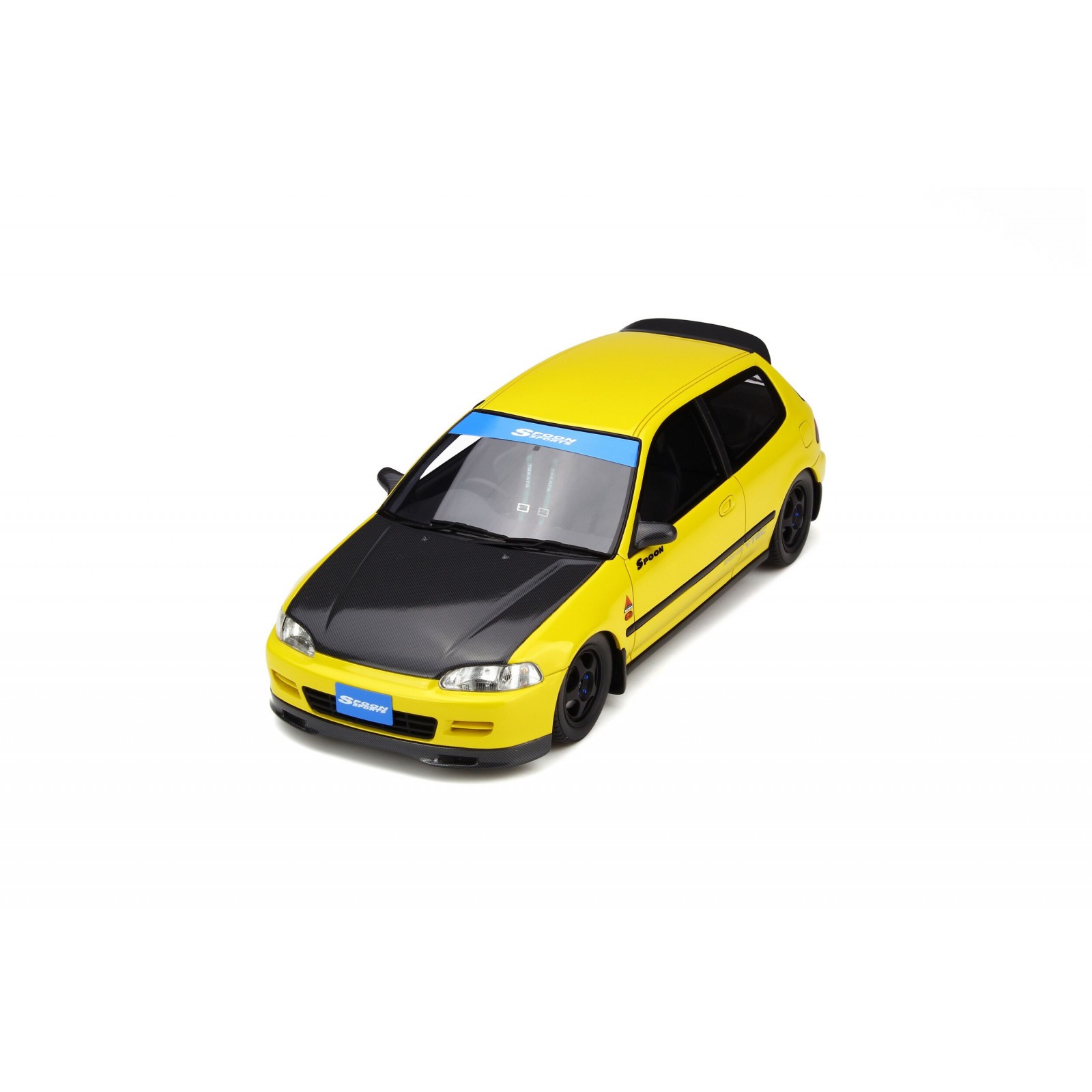 Honda Civic (EG6) SIR II Spoon Yellow Carnival 1992