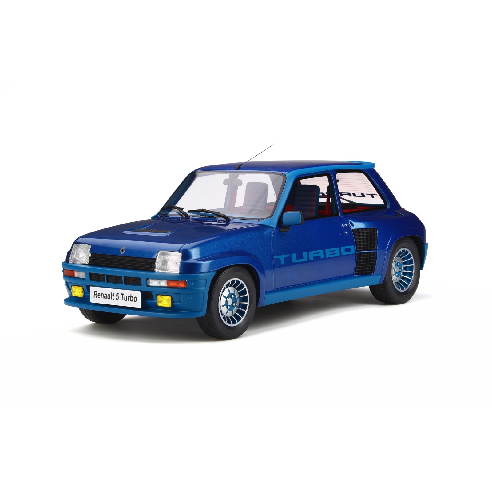 Renault 5 Turbo Bleu Olympe 1980