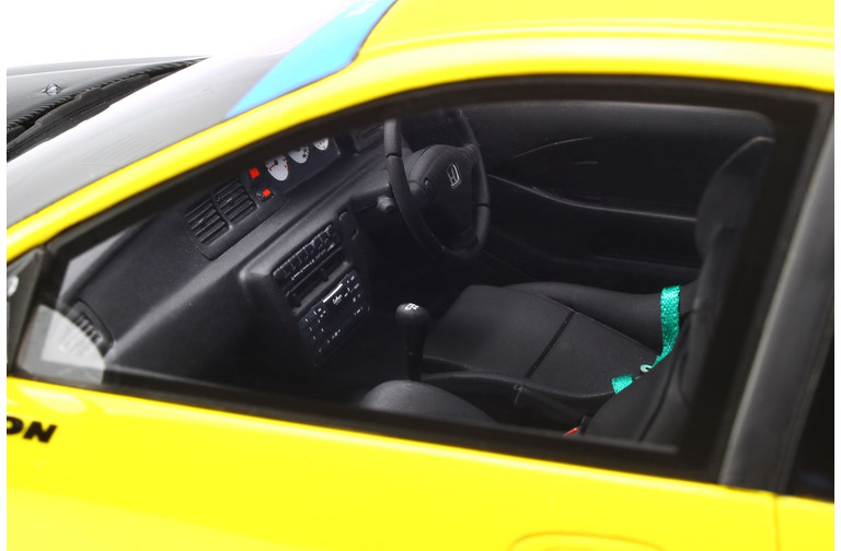 Honda Civic (EG6) SIR II Spoon Yellow Carnival 1992