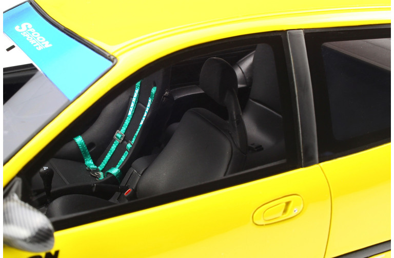 Honda Civic (EG6) SIR II Spoon Yellow Carnival 1992