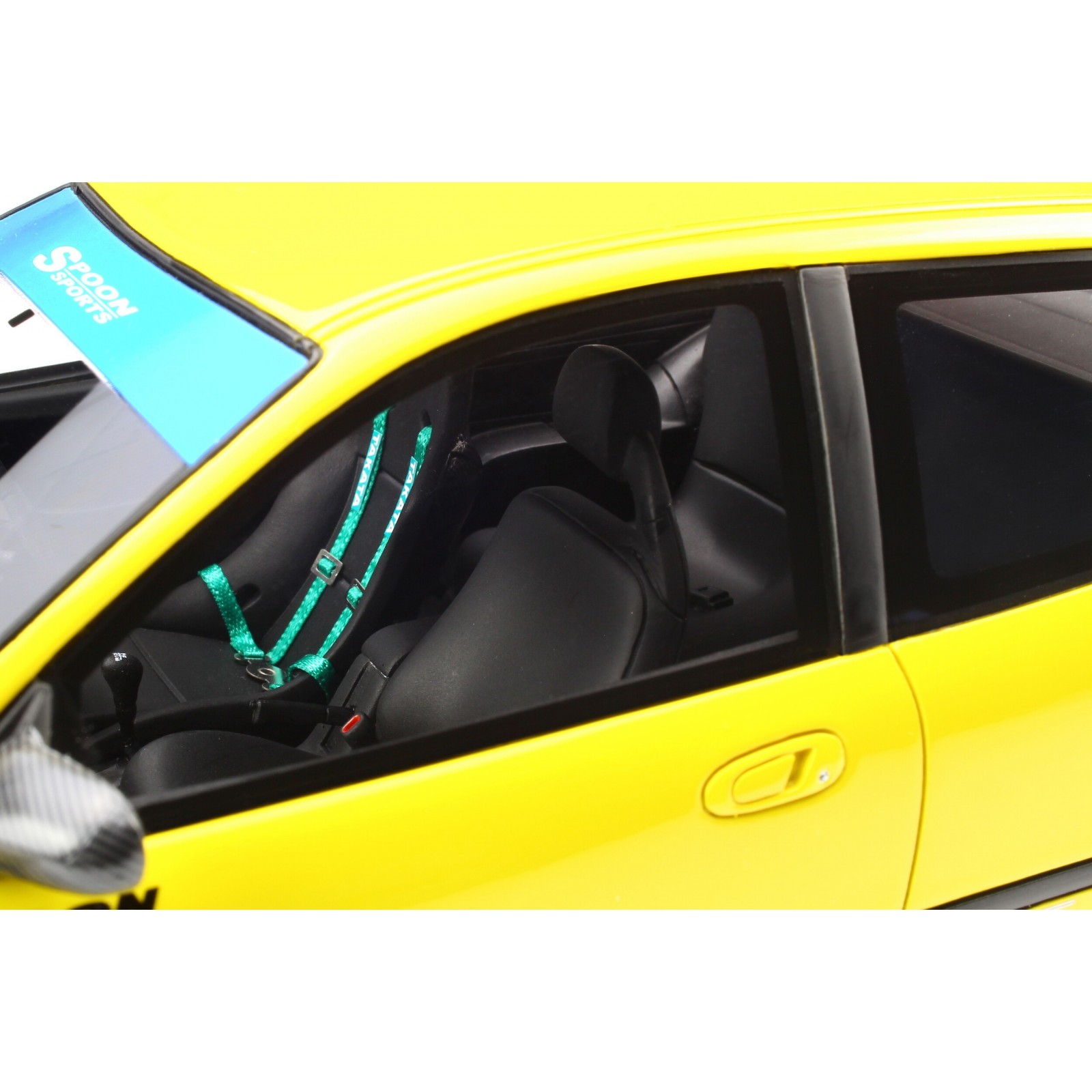 Honda Civic (EG6) SIR II Spoon Yellow Carnival 1992