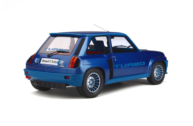 Renault 5 Turbo Bleu Olympe 1980