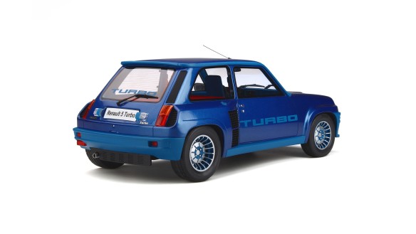 Renault 5 Turbo Bleu Olympe 1980