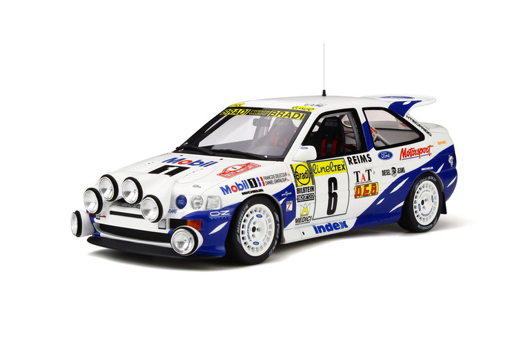 Ford Escort RS Cosworth 4x4 Gr.A Rallye Monte-Carlo 1994
