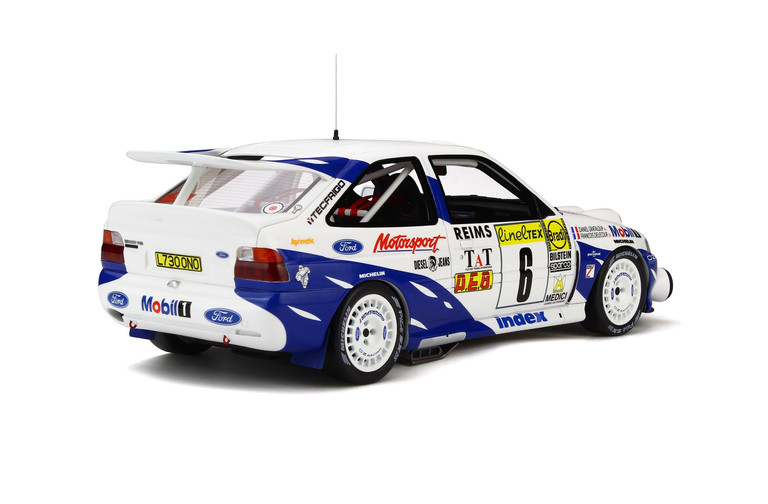 Ford Escort RS Cosworth 4x4 Gr.A Rallye Monte-Carlo 1994