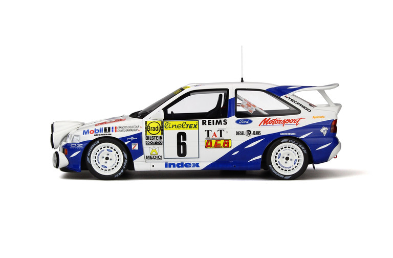 Ford Escort RS Cosworth 4x4 Gr.A Rallye Monte-Carlo 1994