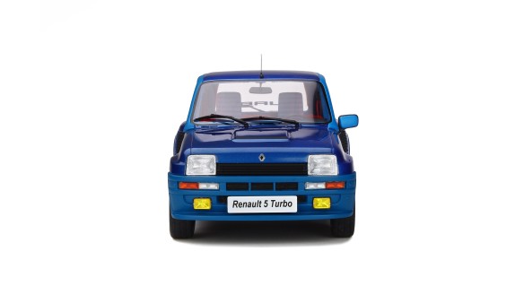 Renault 5 Turbo Bleu Olympe 1980