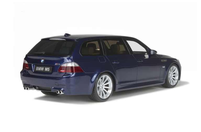 BMW M5 (E61) Touring Monaco Blue 2007