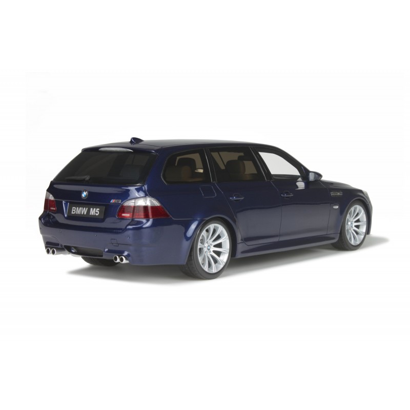 BMW M5 (E61) Touring Monaco Blue 2007