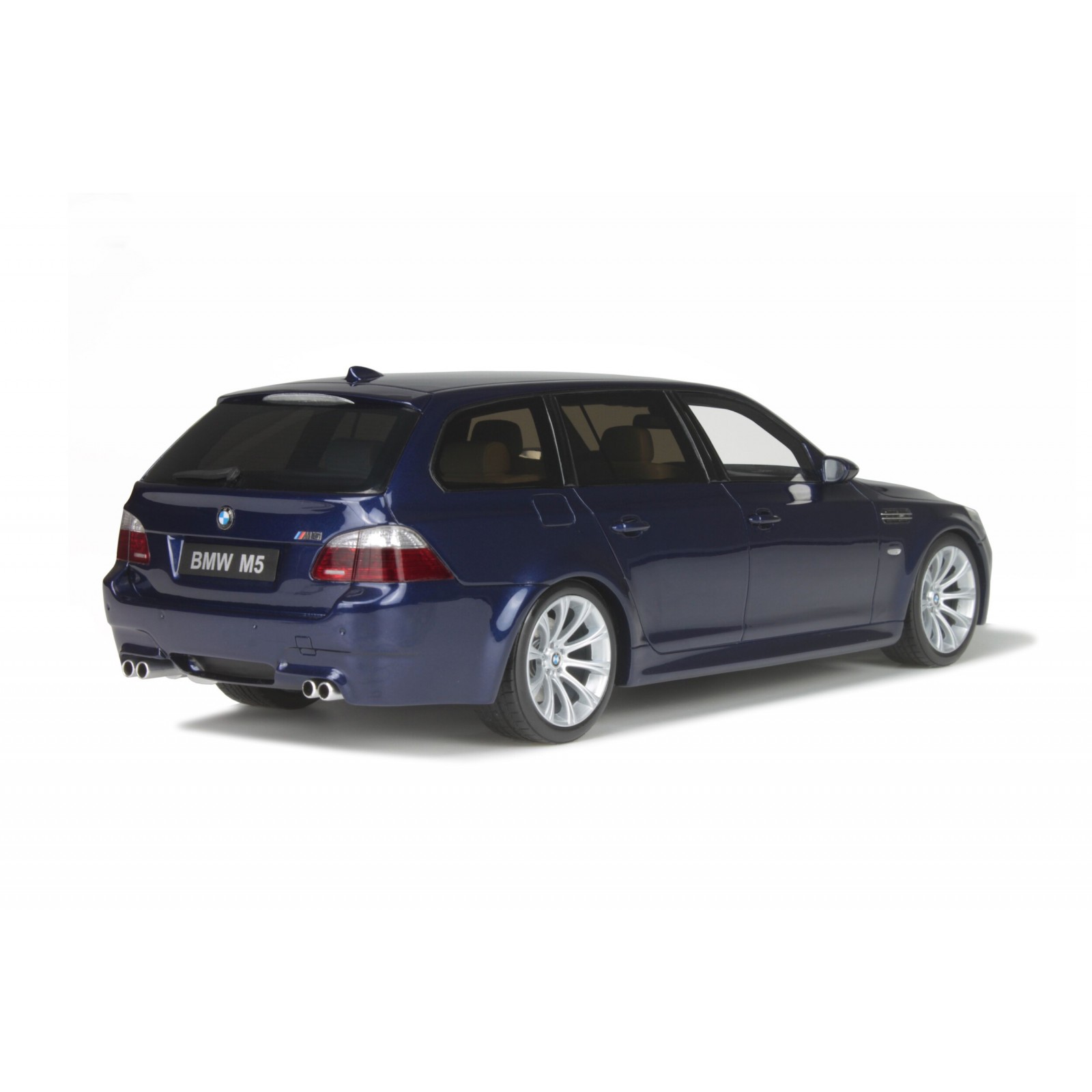 BMW M5 (E61) Touring Monaco Blue 2007