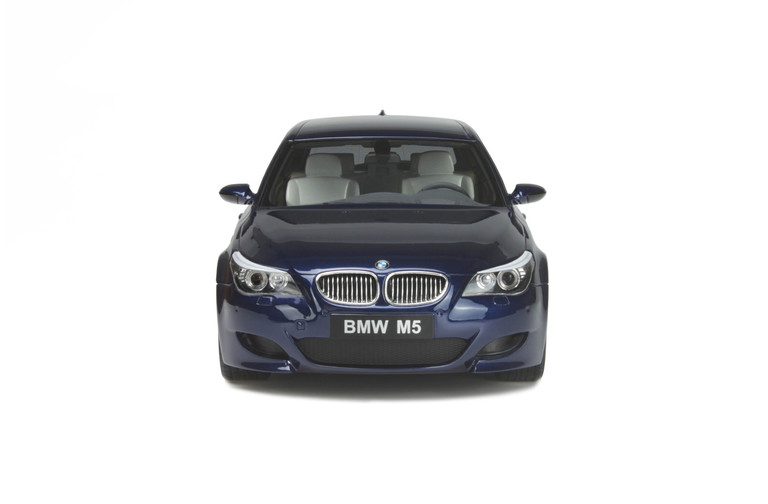 BMW M5 (E61) Touring Monaco Blue 2007
