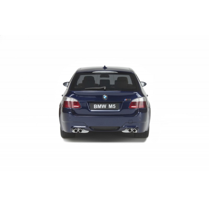 BMW M5 (E61) Touring Monaco Blue 2007