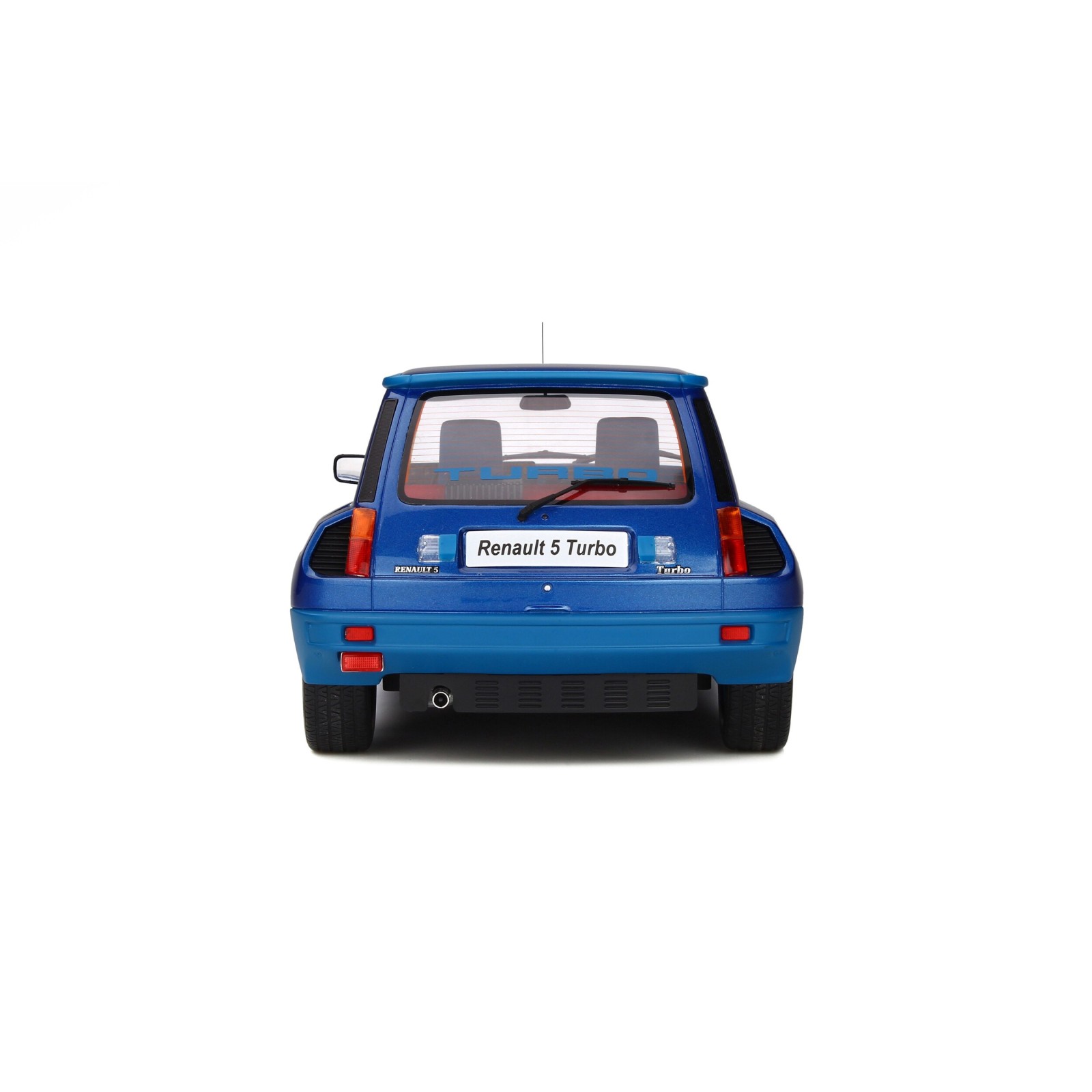 Renault 5 Turbo Bleu Olympe 1980