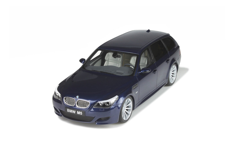 BMW M5 (E61) Touring Monaco Blue 2007