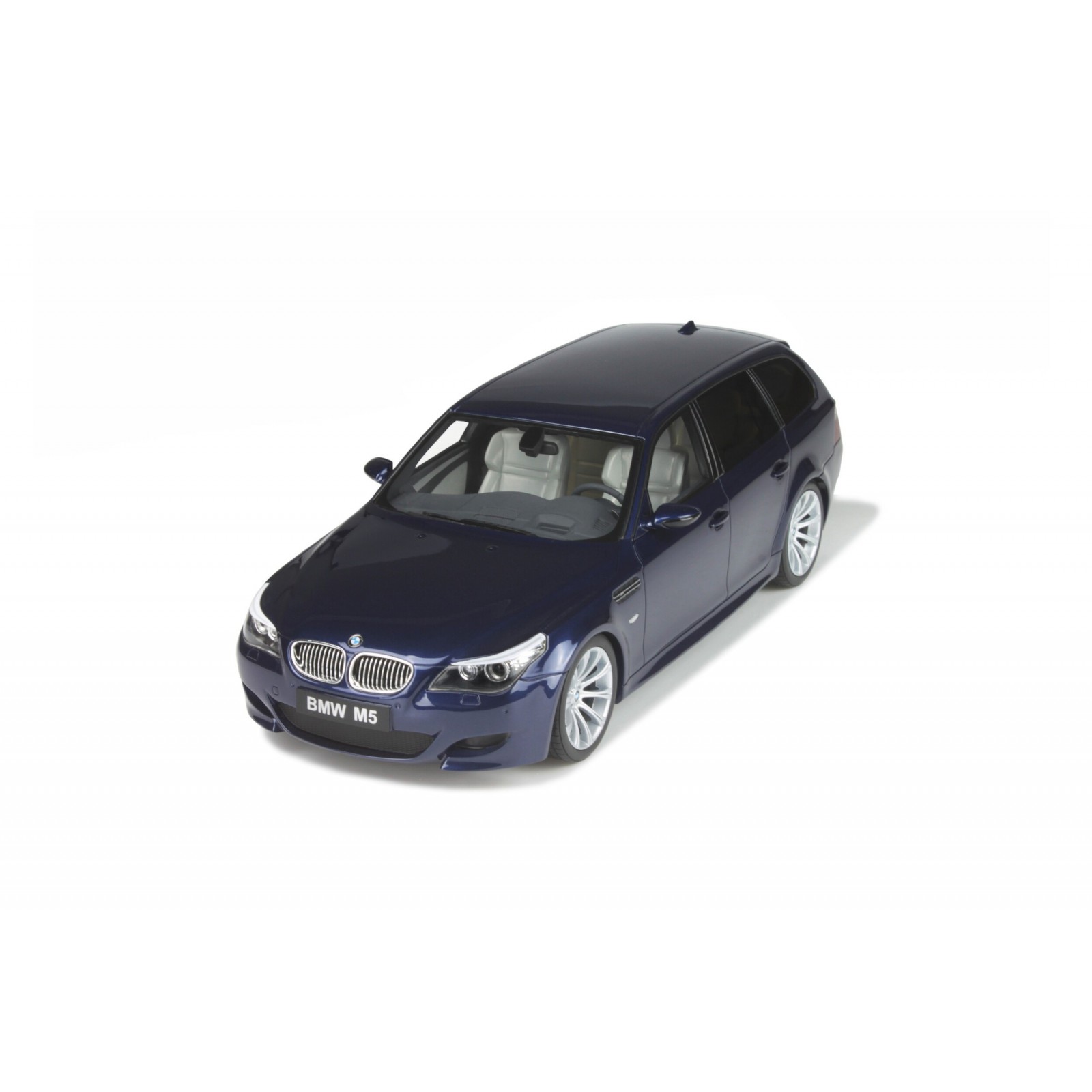 BMW M5 (E61) Touring Monaco Blue 2007