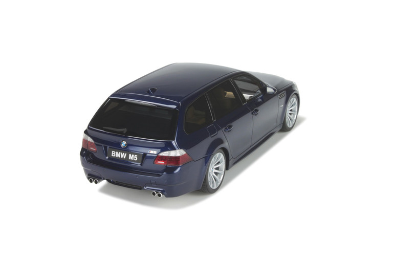 BMW M5 (E61) Touring Monaco Blue 2007