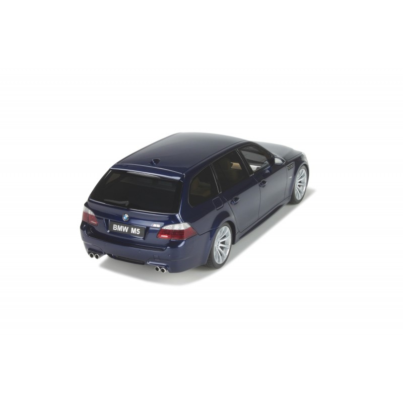 BMW M5 (E61) Touring Monaco Blue 2007