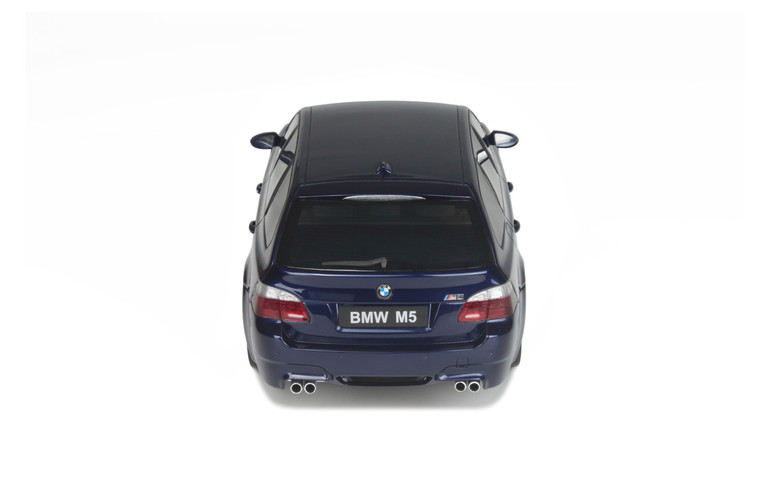 BMW M5 (E61) Touring Monaco Blue 2007