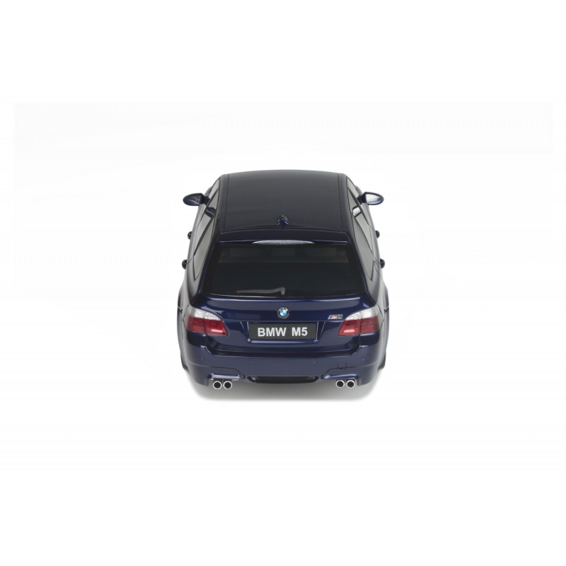 BMW M5 (E61) Touring Monaco Blue 2007