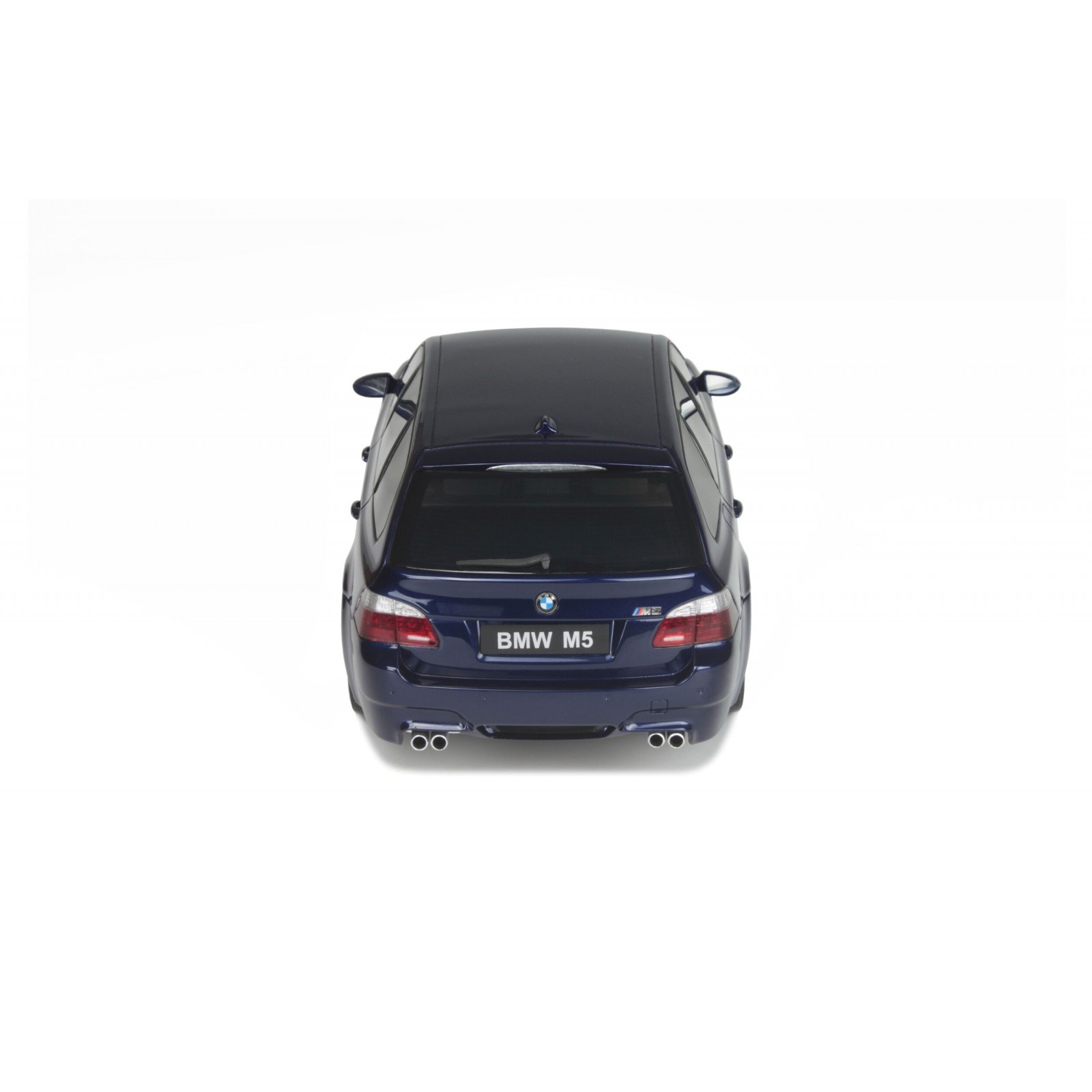 BMW M5 (E61) Touring Monaco Blue 2007