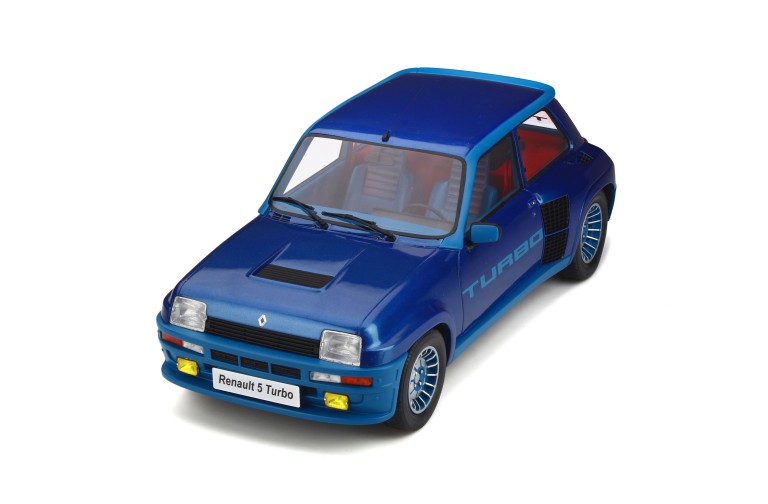 Renault 5 Turbo Bleu Olympe 1980