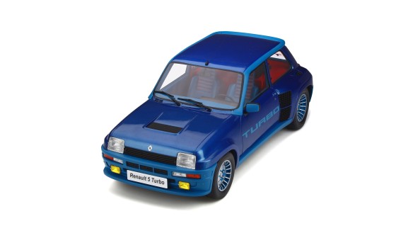 Renault 5 Turbo Bleu Olympe 1980
