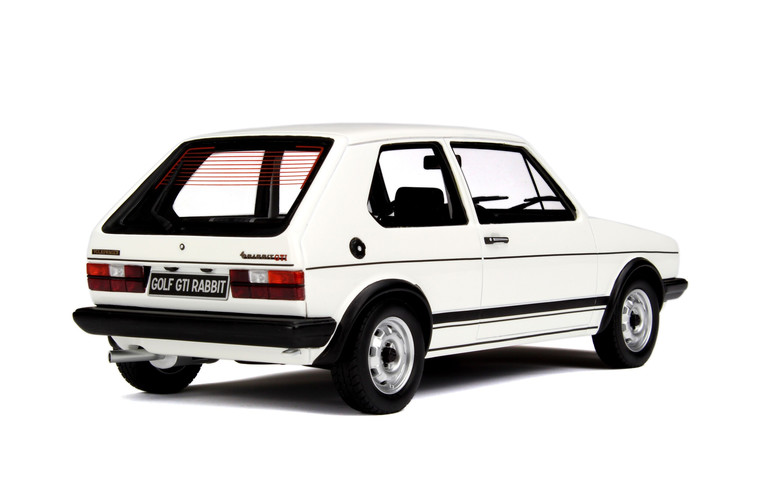 Volkswagen Golf GTI Rabbit Blanc Alpin 78 1978