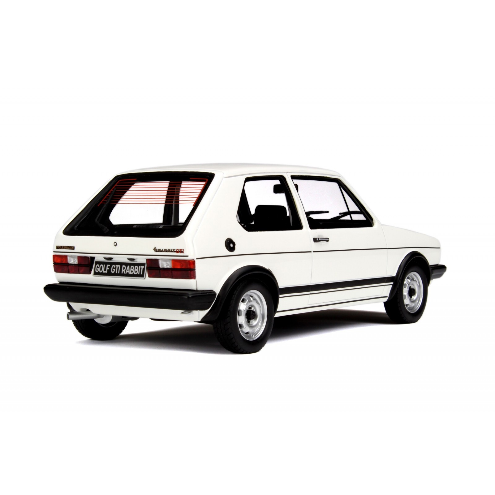 Volkswagen Golf GTI Rabbit Blanc Alpin 78 1978