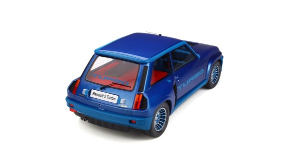 Renault 5 Turbo Bleu Olympe 1980