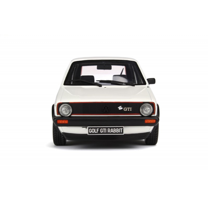 Volkswagen Golf GTI Rabbit Blanc Alpin 78 1978