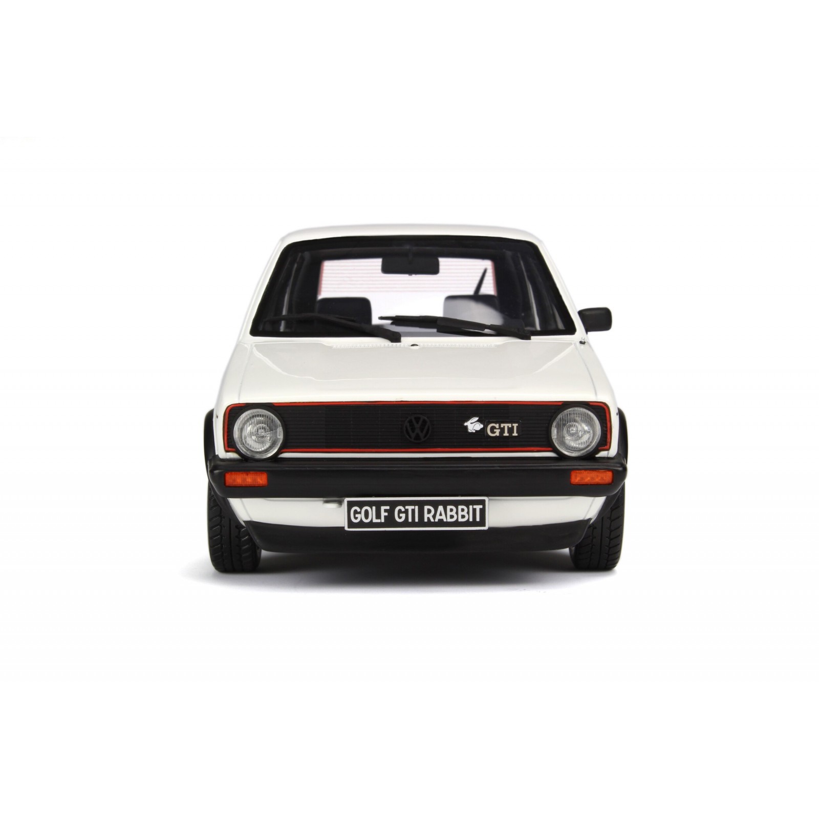 Volkswagen Golf GTI Rabbit Blanc Alpin 78 1978